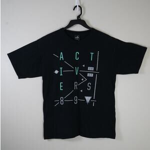 Y2K Active Ride Shop streetwear skater graphic tshirt mens Large